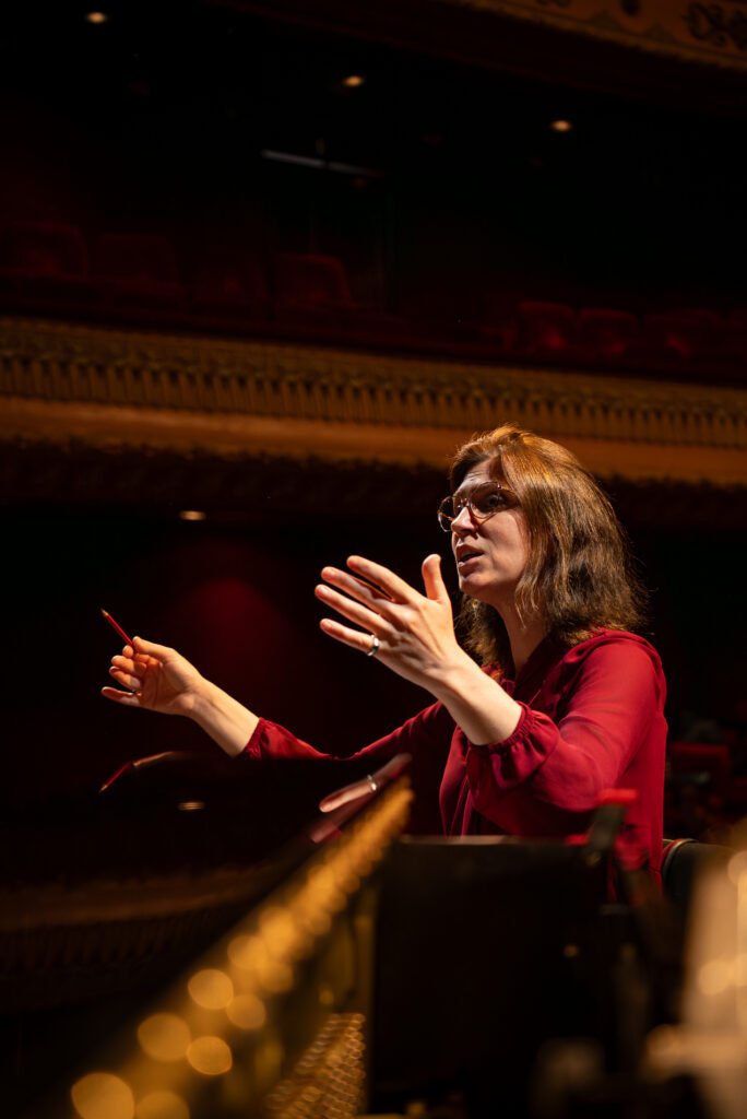 Bertille Monsellier – Cheffe d'orchestre