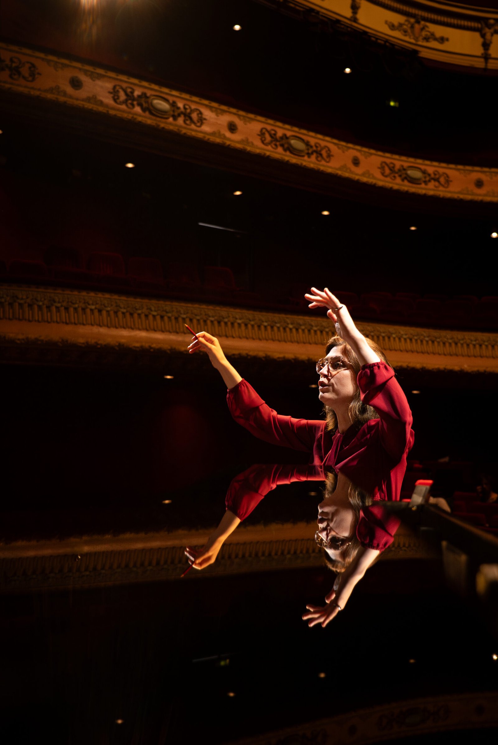 Bertille Monsellier – Cheffe d'orchestre